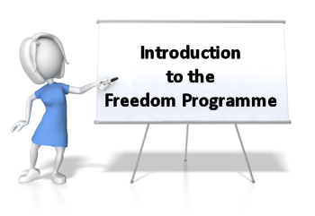 Freedom Programme training on coercive control and the effects of domestic abuse on children