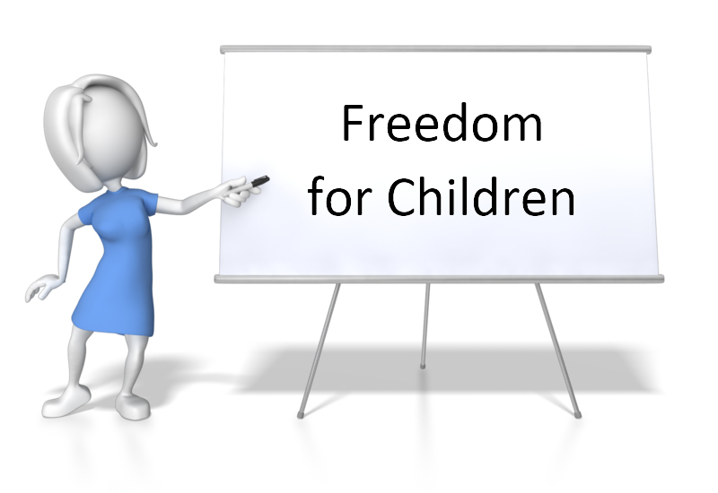 Freedom for children training